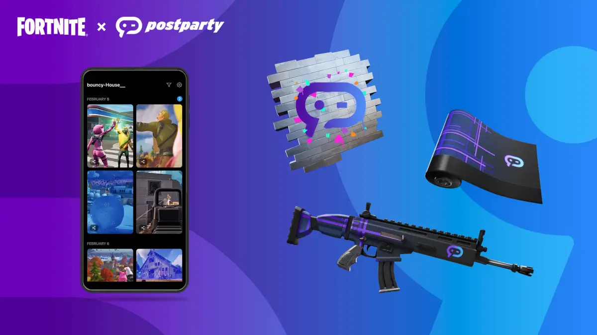 Epic推出Postparty手机应用 轻松分享游戏剪辑 二次世界 第4张