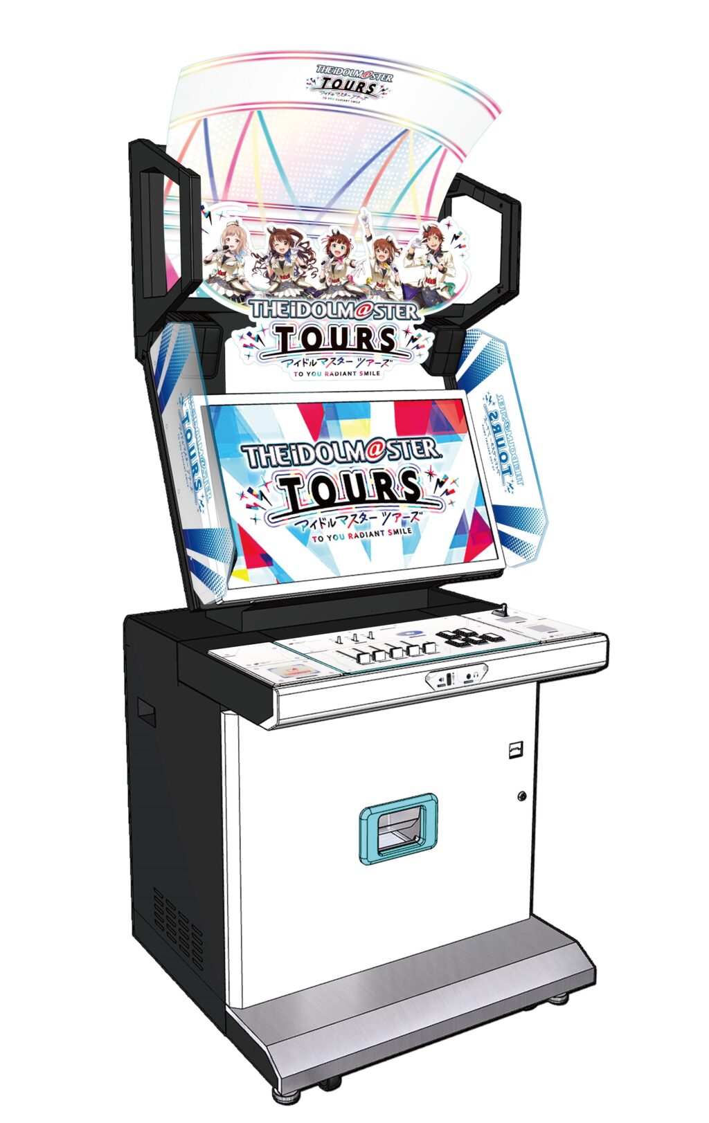万代公布《偶像大师TOURS》街机 今夏日本推出 二次世界 第8张