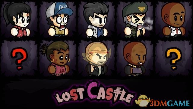 《求生之路2》失落城堡画风生还者头像MOD