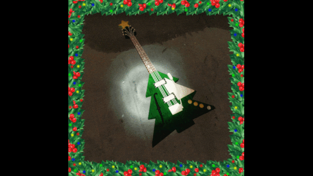 《求生之路2》圣诞吉他MOD
