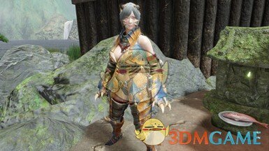 《怪物猎人：崛起》EBB版轰龙套装外观MOD下载