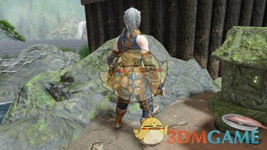 《怪物猎人：崛起》EBB版轰龙套装外观MOD下载