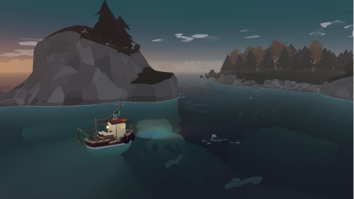 黑暗钓鱼冒险游戏《DREDGE》将于今年4月27日在PS与NS扬帆启航！ 二次世界 第3张