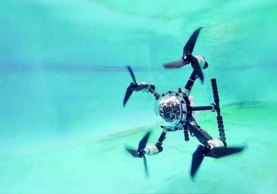 我国最新研支无人机“同济飞鱼”：可实现水陆两栖