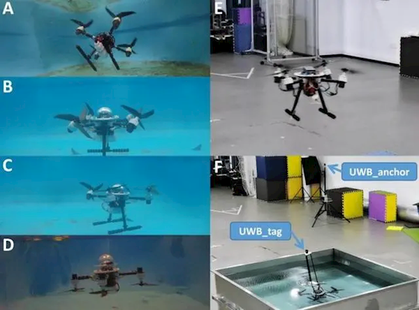 我国最新研发无人机“同济飞鱼”：可实现水陆两栖