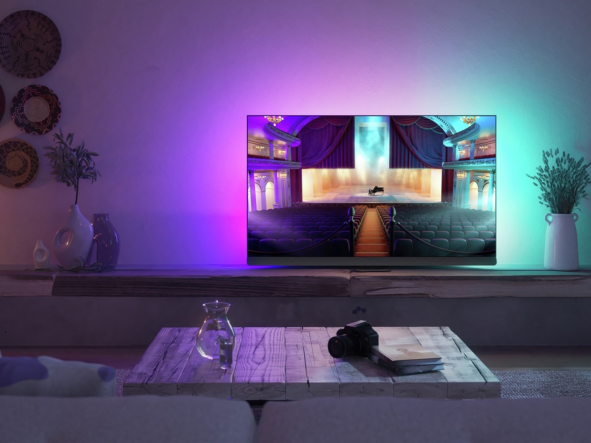 飞利浦发布2023款OLED电视 搭载联发科旗舰芯片