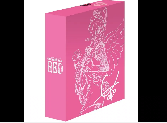 《海贼王：红发歌姬》4KUHD蓝光大年夜碟肯定6月14日发售
