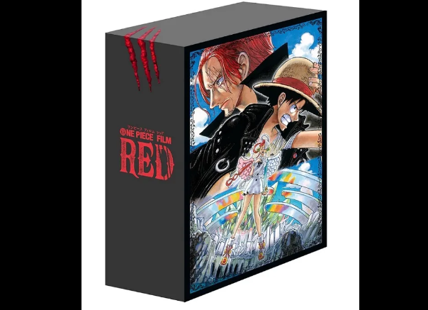 《海贼王：红发歌姬》4KUHD蓝光大年夜碟肯定6月14日发售