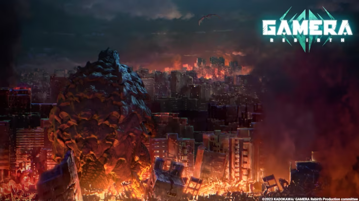 CG动画《加美拉：重生》正式海报角色 预定Netflix发布