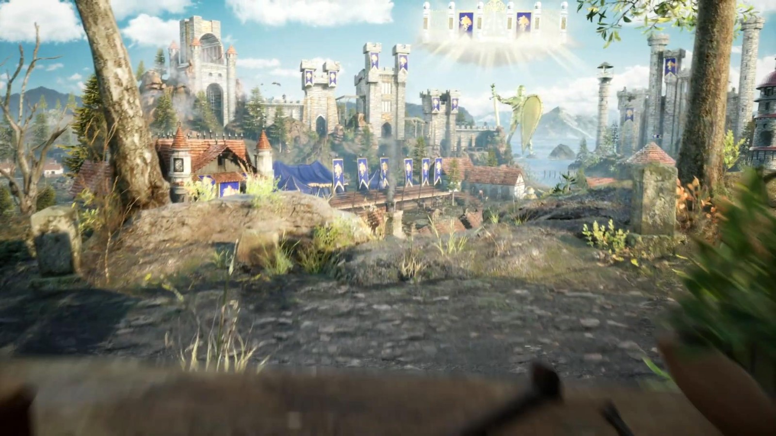 虚幻5重制《英雄无敌3》人族城堡 画面太唯美了 二次世界 第2张