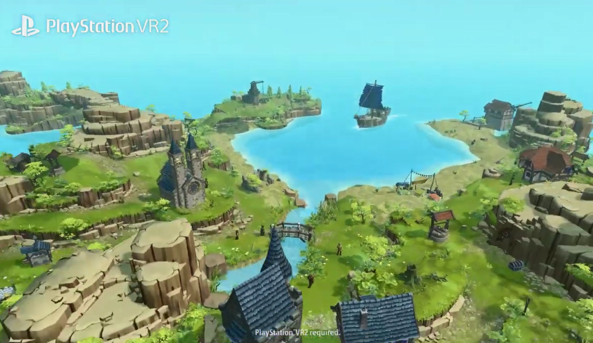 PS VR2新游《家园 VR》新演示 中世纪背景城市建设 二次世界 第3张