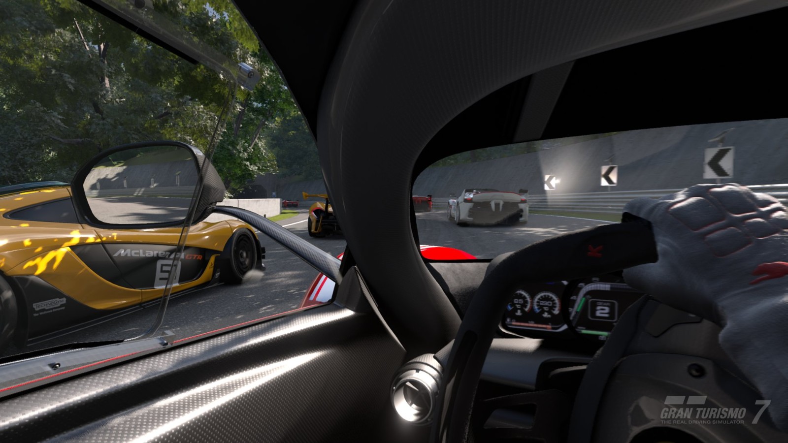 《GT赛车7》将于2月21日升级更新 获得PS VR2支持 二次世界 第3张