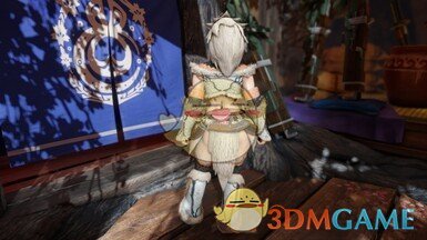 《怪物猎人：崛起》EBB版麒麟套装外观MOD下载