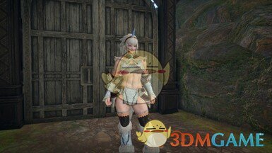 《怪物猎人：崛起》EBB版麒麟套装外观MOD下载