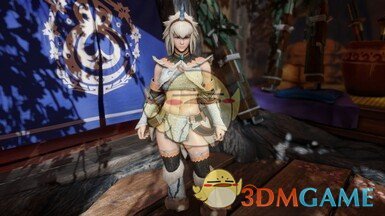 《怪物猎人：崛起》EBB版麒麟套装外观MOD下载