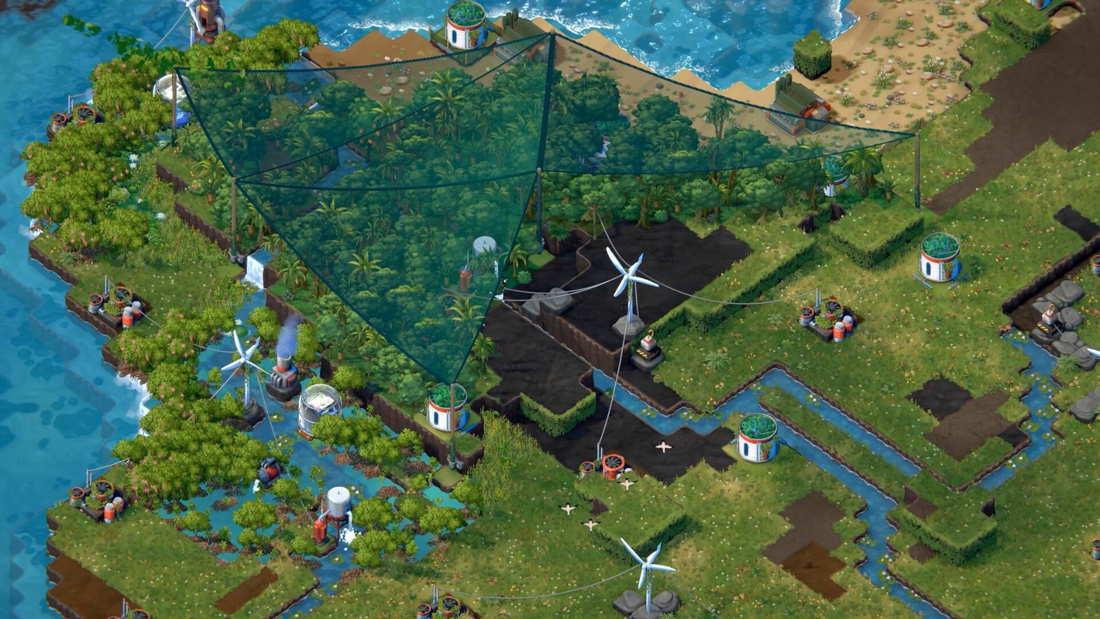 “逆城市”建设类游戏《伊始之地》宣传片公开 二次世界 第7张