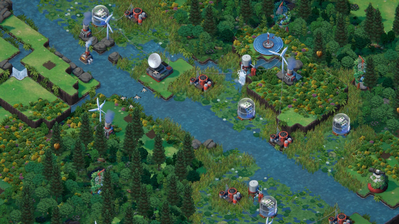“逆城市”建设类游戏《伊始之地》宣传片公开 二次世界 第10张
