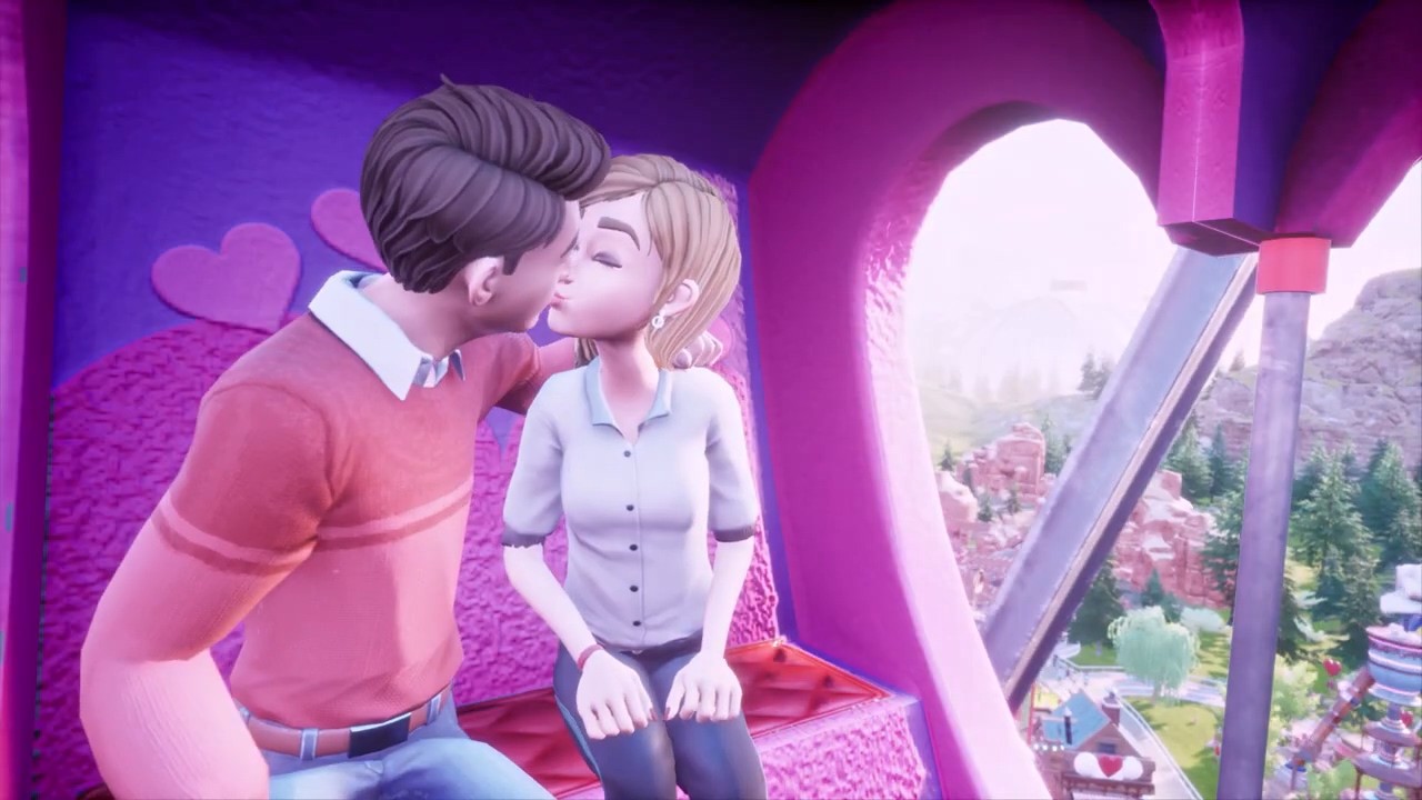 《狂念乐园》新预告展现如何挨制恋人节主题公园