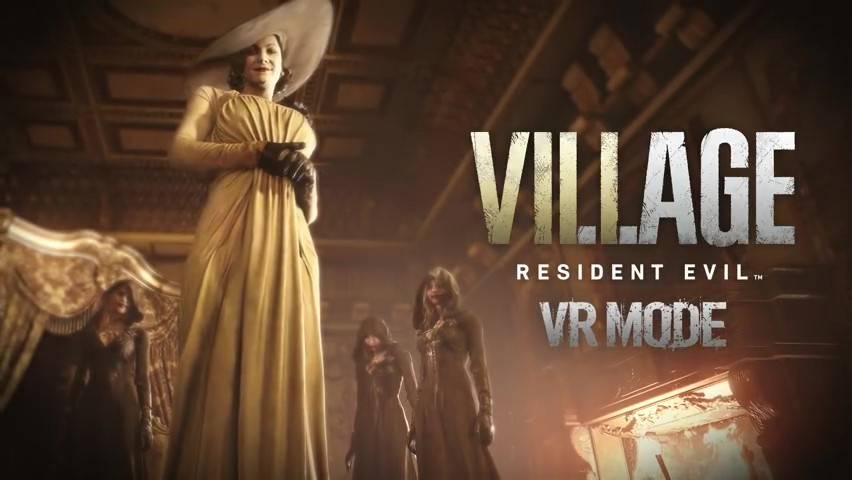 《生化危机：村庄》VR模式宣传片 2月22日上线