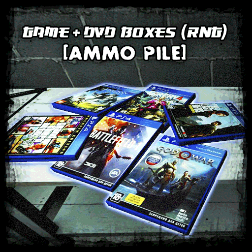 《求生之路2》游戏DVD弹药堆MOD