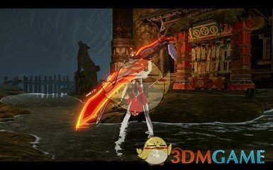 《怪物猎人：崛起》崩三姬子武器外观MOD下载