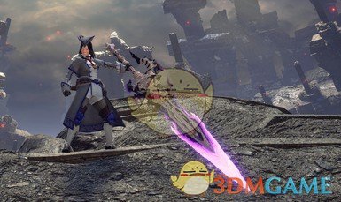 《怪物猎人：崛起》FF14诺统武器外观MOD下载