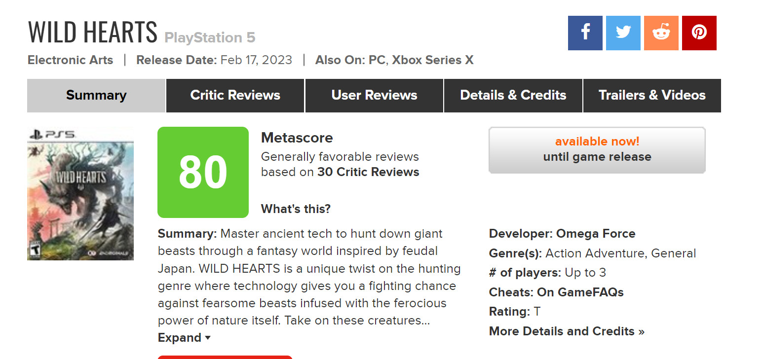 《狂野之心》Steam多半差评 普遍反应优化太差 二次世界 第7张