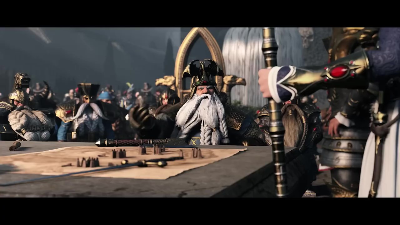 《全战：战锤3》超凡帝国上线预告片 扩展内容现已免费上线