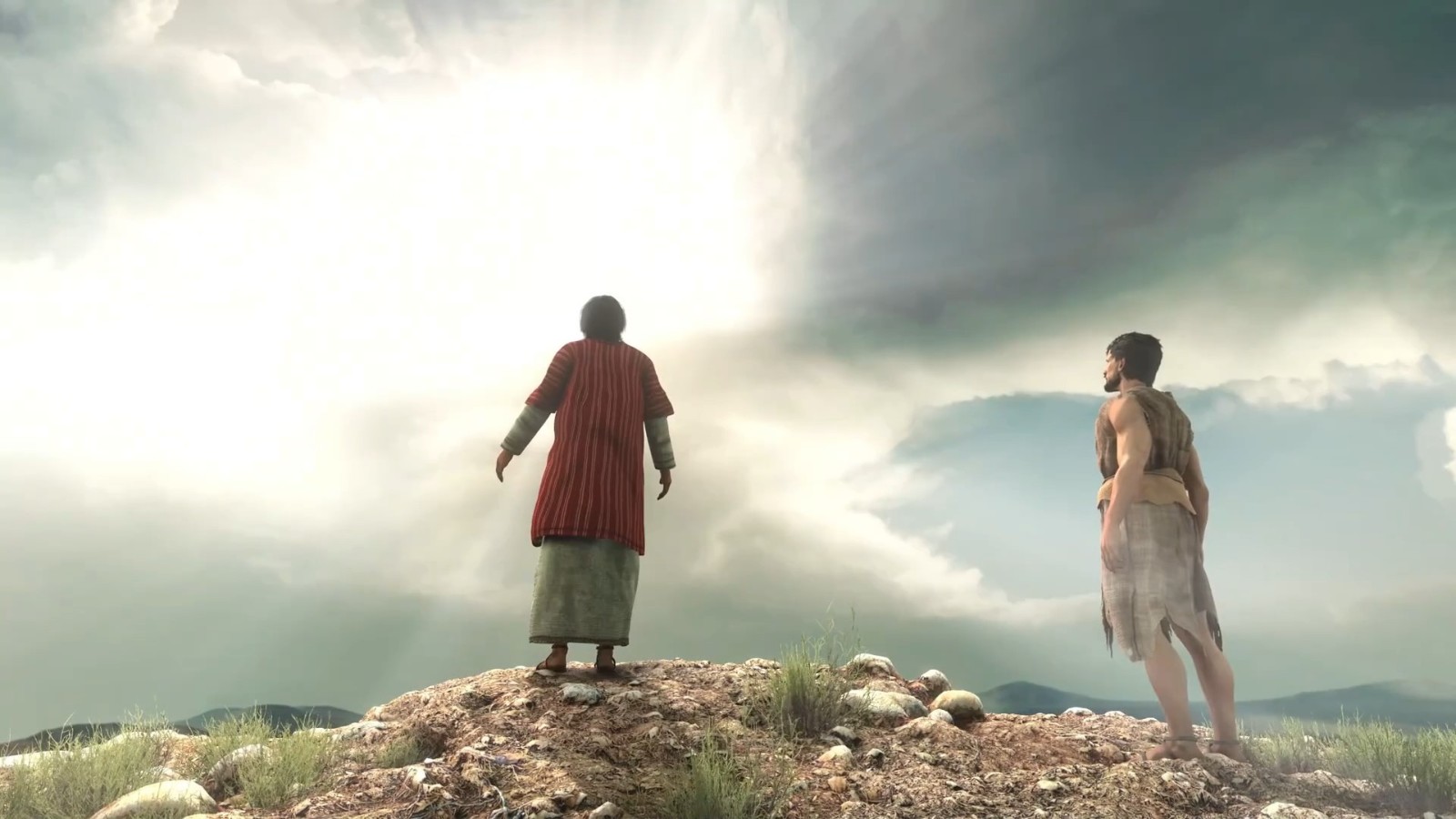 《我是耶稣》新实机演示 预定二季度Steam发售 二次世界 第3张