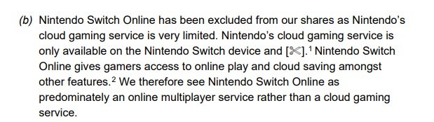 CMA文件泄露：任天堂会员服务或将延续到Switch 2 二次世界 第3张