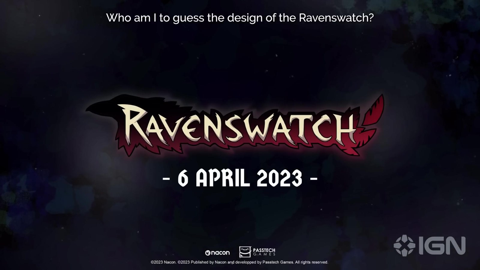 Roguelike新作《Ravenswatch》4/6登陆抢先体验
