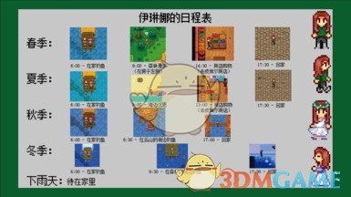 《星露谷物语》新NPC伊琳娜和普鲁特汉化MOD下载