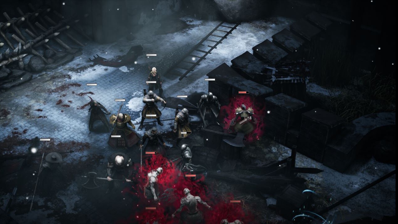黑暗幻想风战略模拟新作 《Redemption Reapers》正式发售 二次世界 第7张
