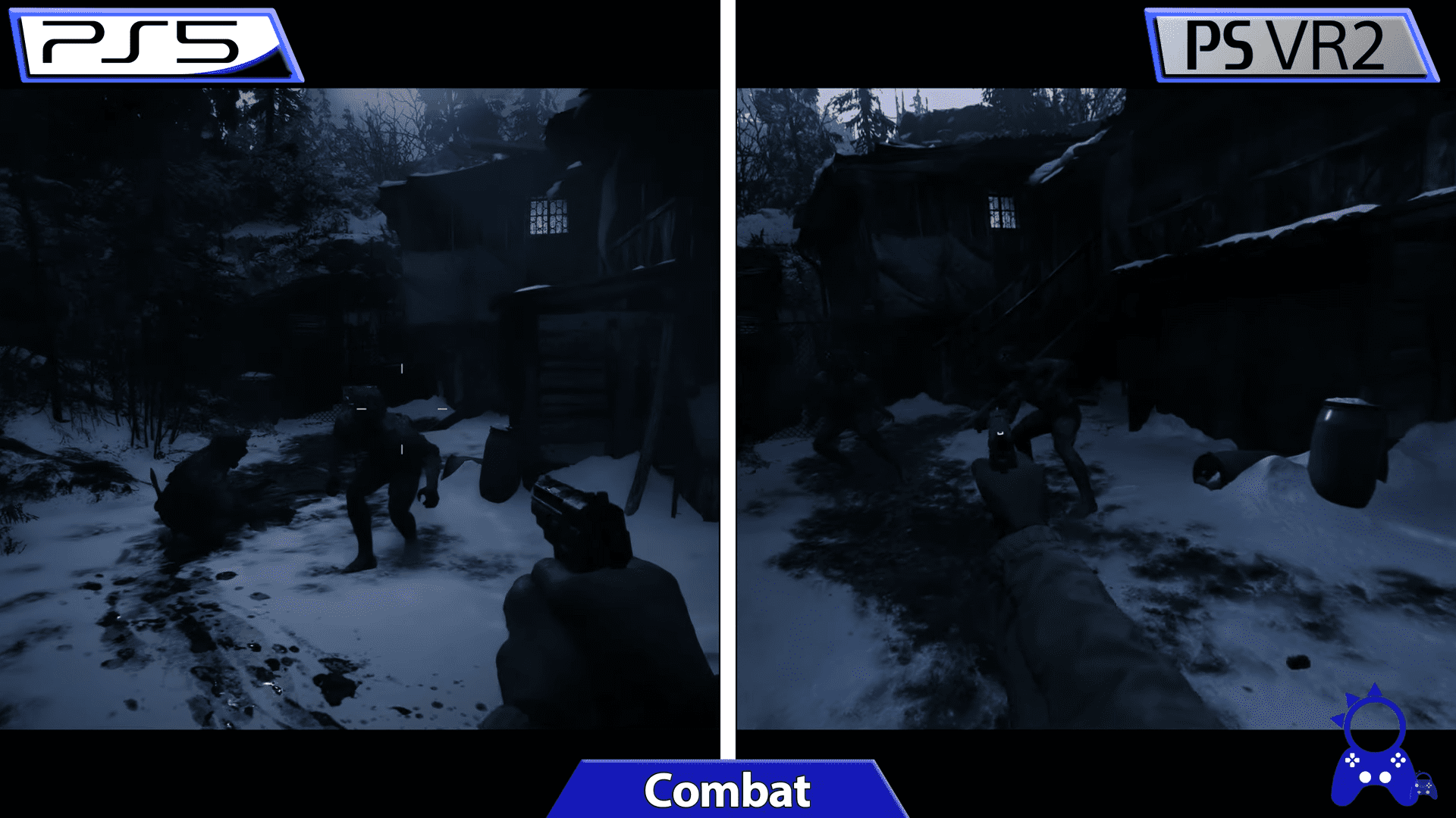 《生化危机8》PS VR2 vs PS5对比视频 让人惊叹
