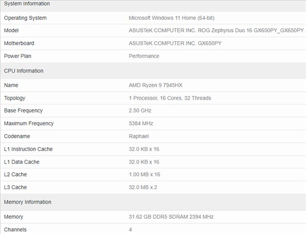 AMD R9 7945HX 16ĴƽIntel 24