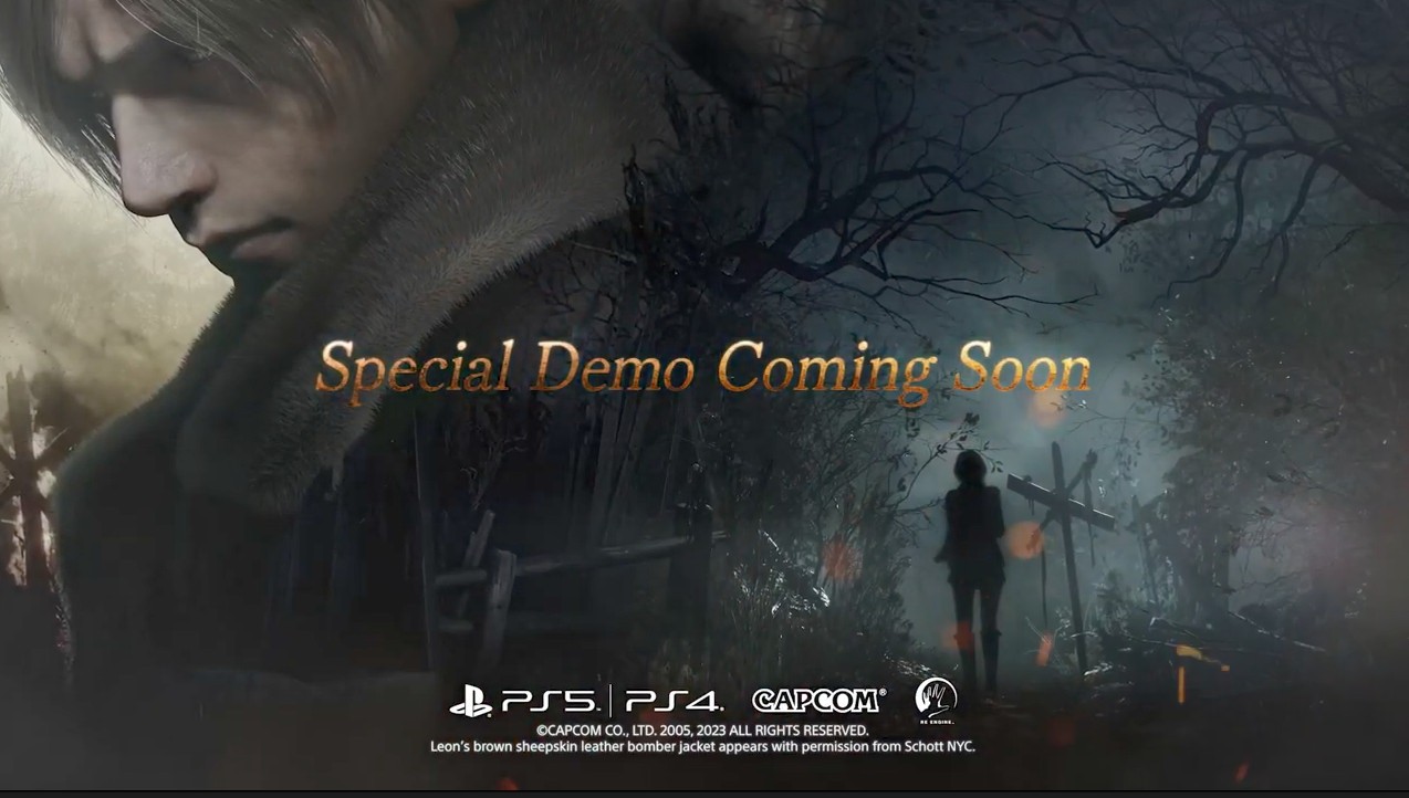 《生化危机4：重制版》新预告 特别Demo即将到来