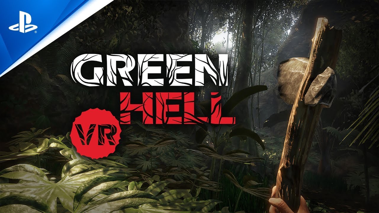 亚马逊雨林求生游戏《绿色地狱VR》将支持PSVR2-咸鱼单机官网