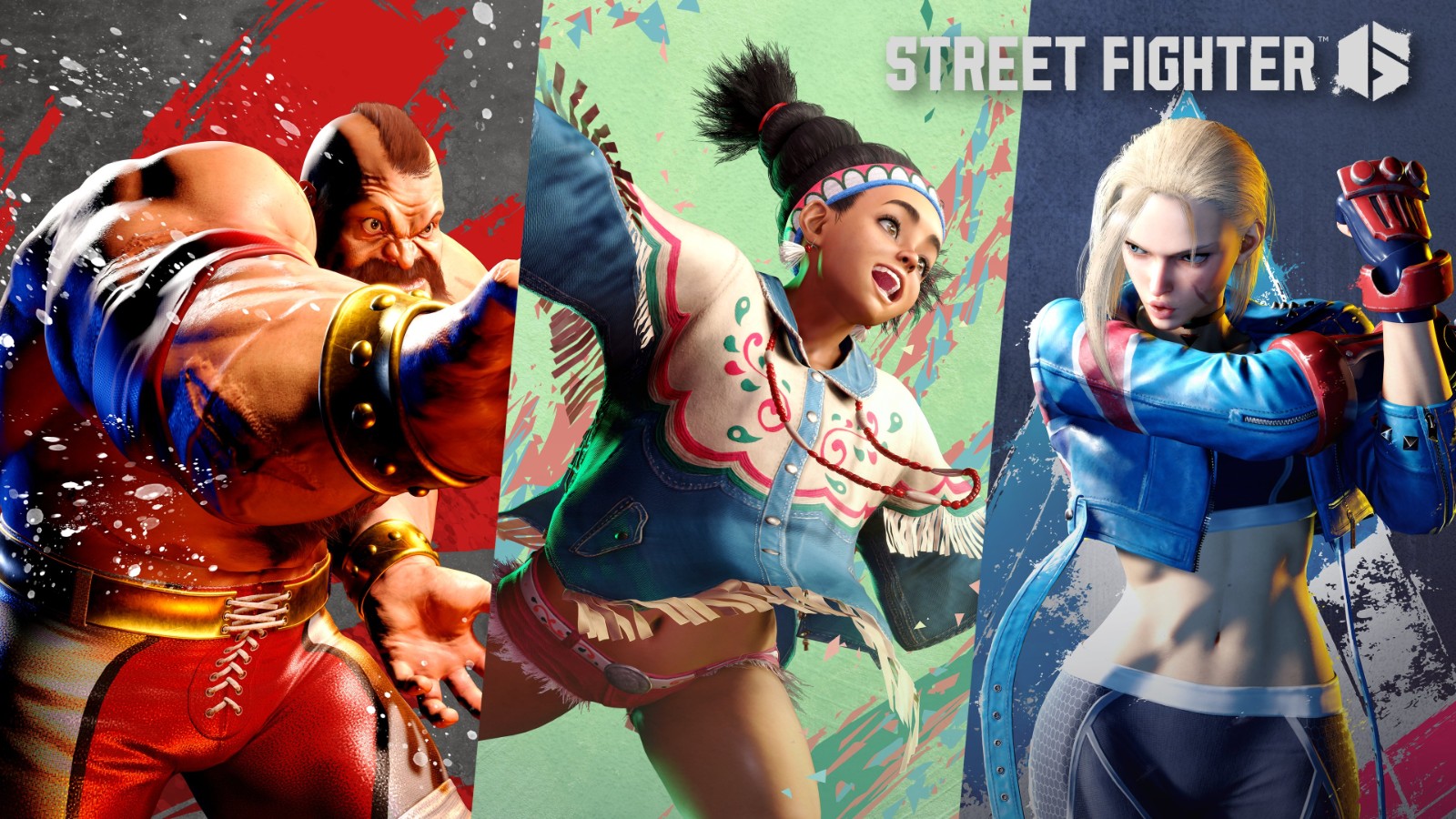 《街头霸王6》新实机 展示嘉米等三个新角色