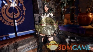 《怪物猎人：崛起》EBB版Dusk外观MOD下载