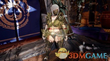 《怪物猎人：崛起》EBB版HR Jho外观MOD下载