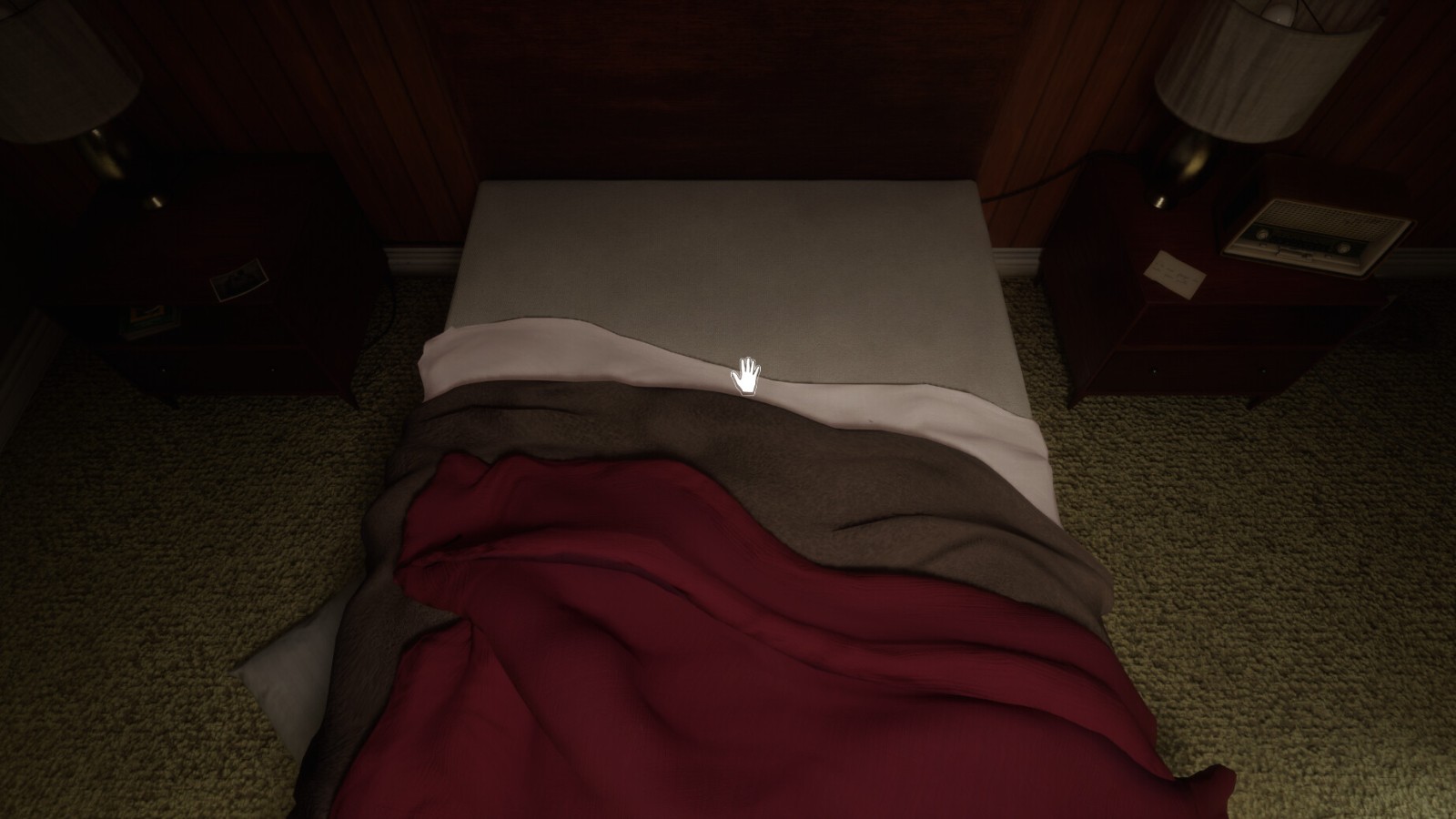 第三人称悬疑游戏《我们铺的这张床》上架Steam 二次世界 第7张