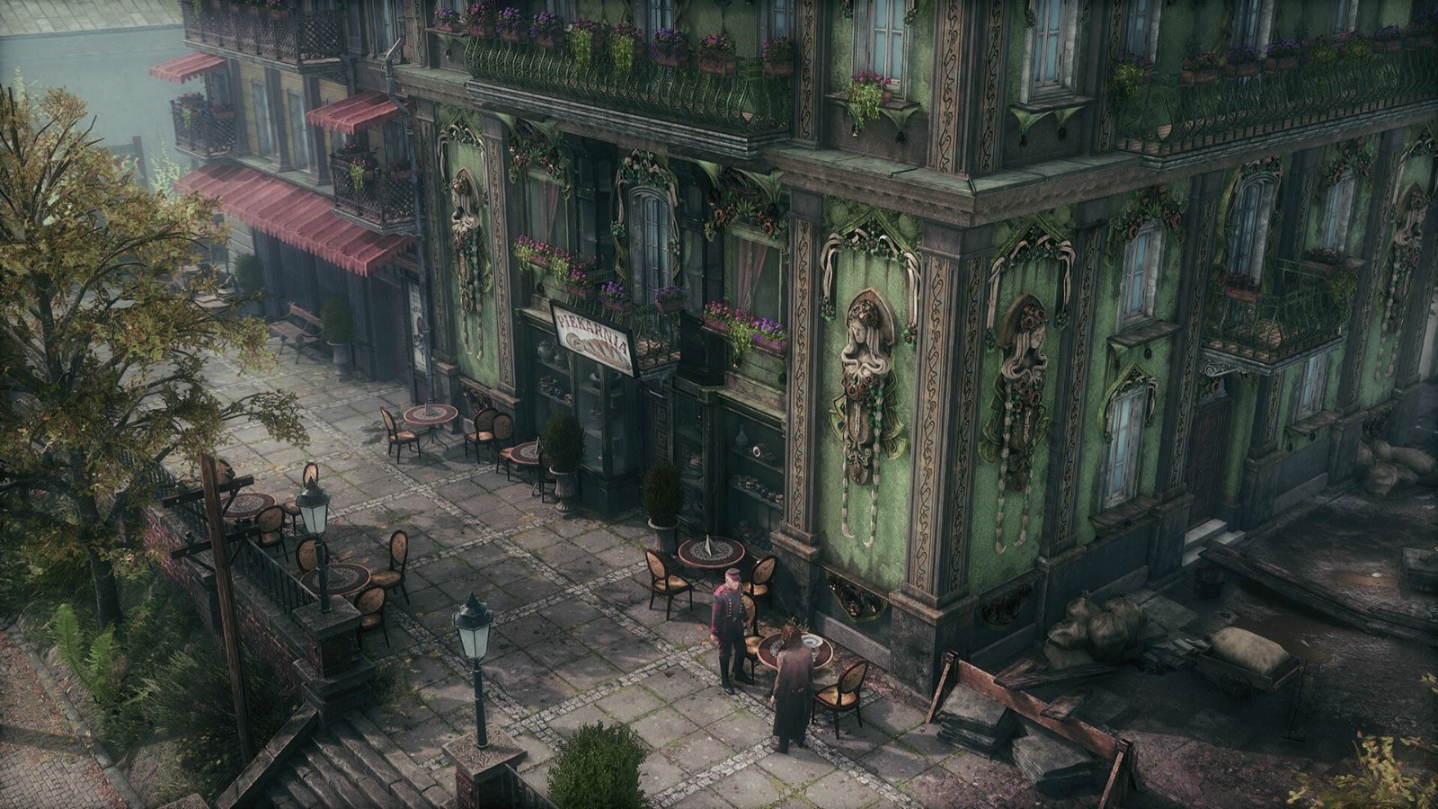 剧情驱动RPG《奇唤士》面向PC平台公布 二次世界 第3张