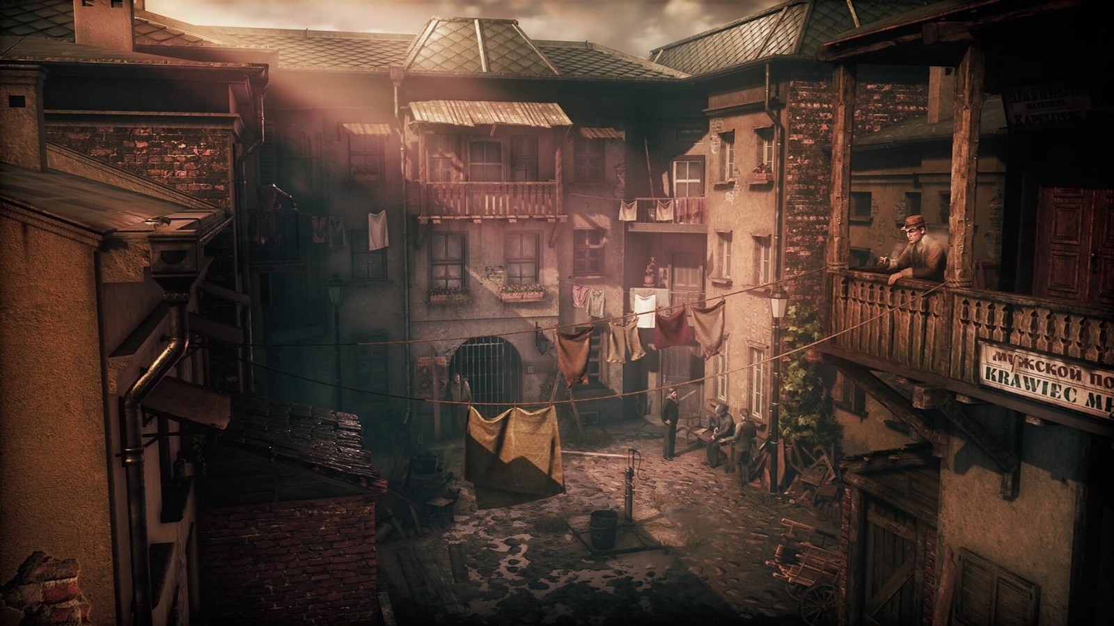 剧情驱动RPG《奇唤士》面向PC平台公布 二次世界 第5张