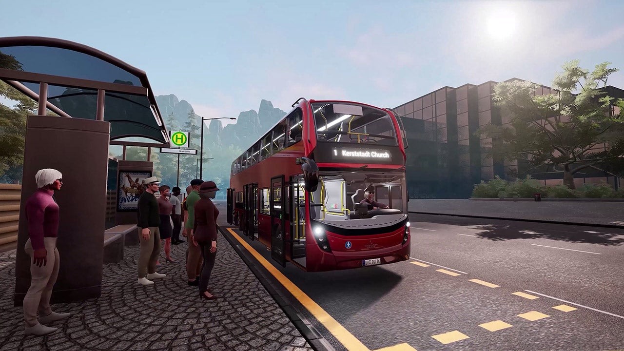 《巴士模拟21》大更新“下一站”预告片