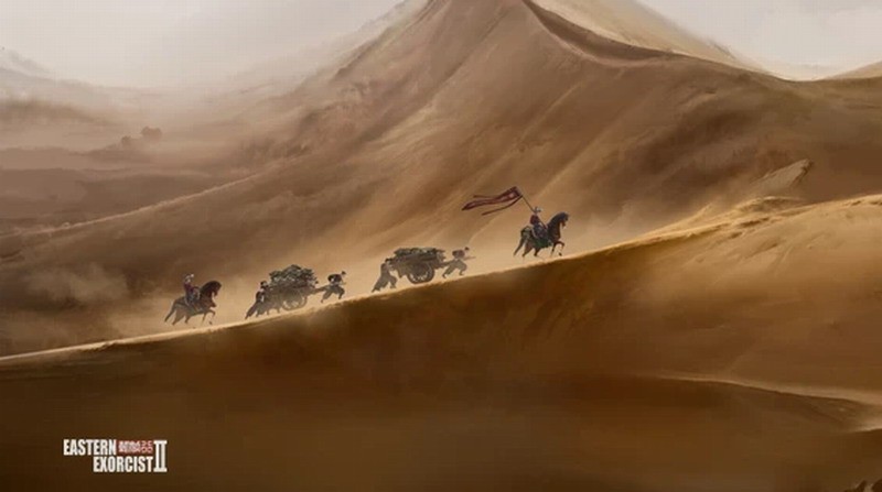 国产动作游戏《斩妖行2》开发中 沙漠截图欣赏 二次世界 第3张