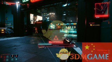 《赛博朋克2077》敌方黑客增强汉化MOD下载