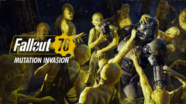 《Fallout 76》“变异入侵”现已推出，对所有《Fallout 76》玩家免费开放