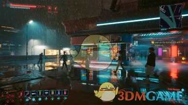 《赛博朋克2077》更多自定义快捷槽MOD下载