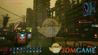 《赛博朋克2077》更多自定义快捷槽MOD下载