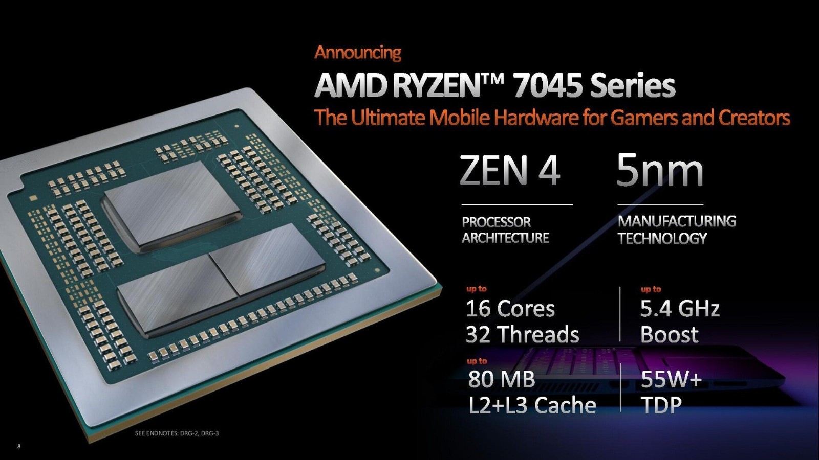 AMD 7945HX挪动CPU评测解禁 与13980HX出有相下低